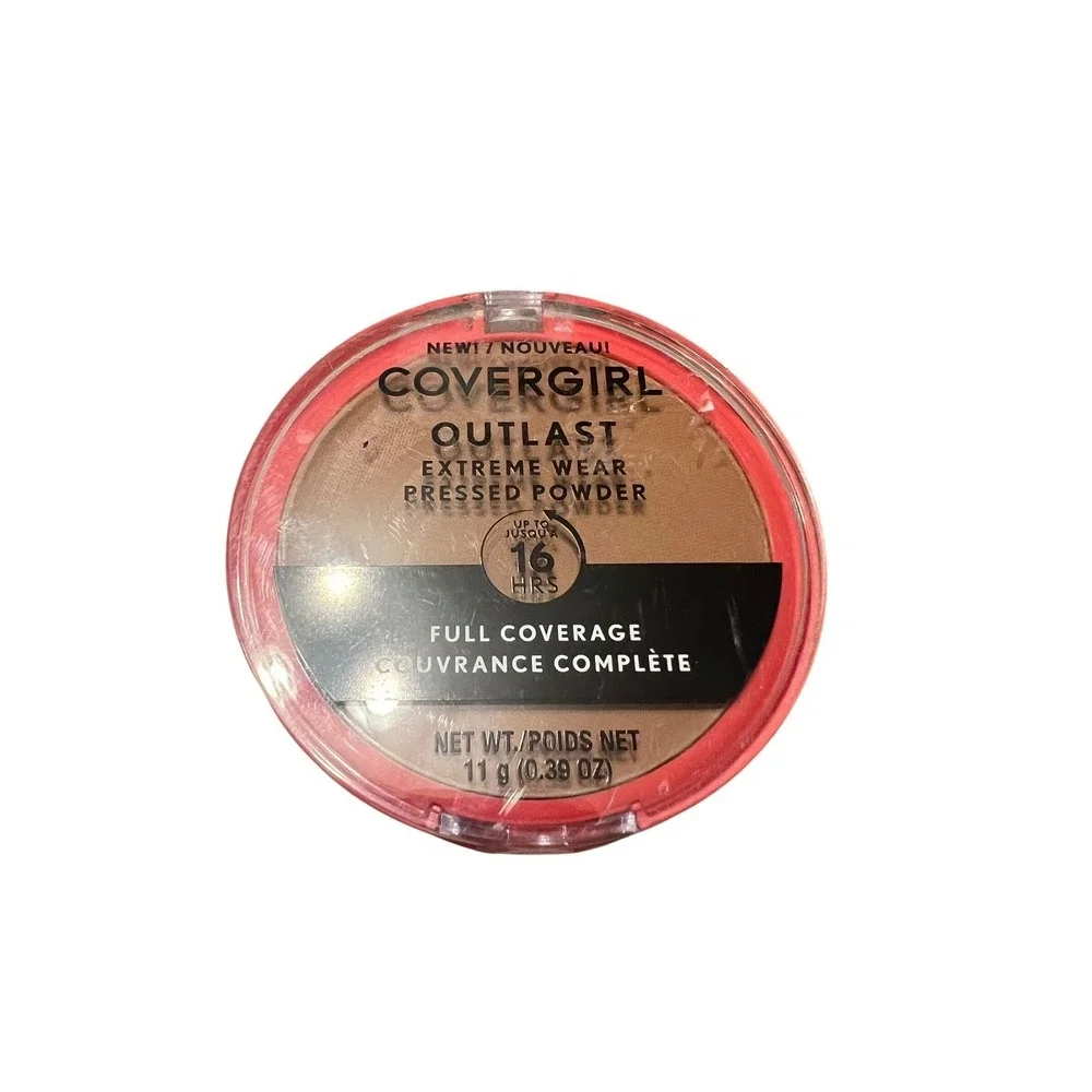 Covergirl‎ Outlast Extreme Wear Pressed Powder 875 Soft Sable Full Coverage
